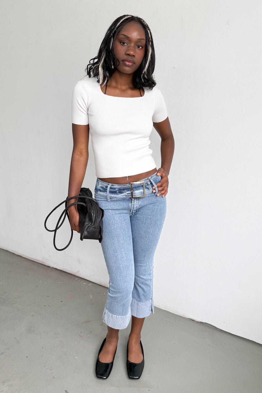 Capri Jeans