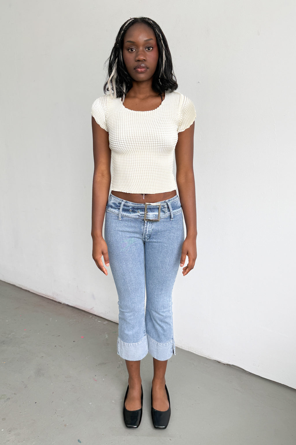 Top Yellow Structured