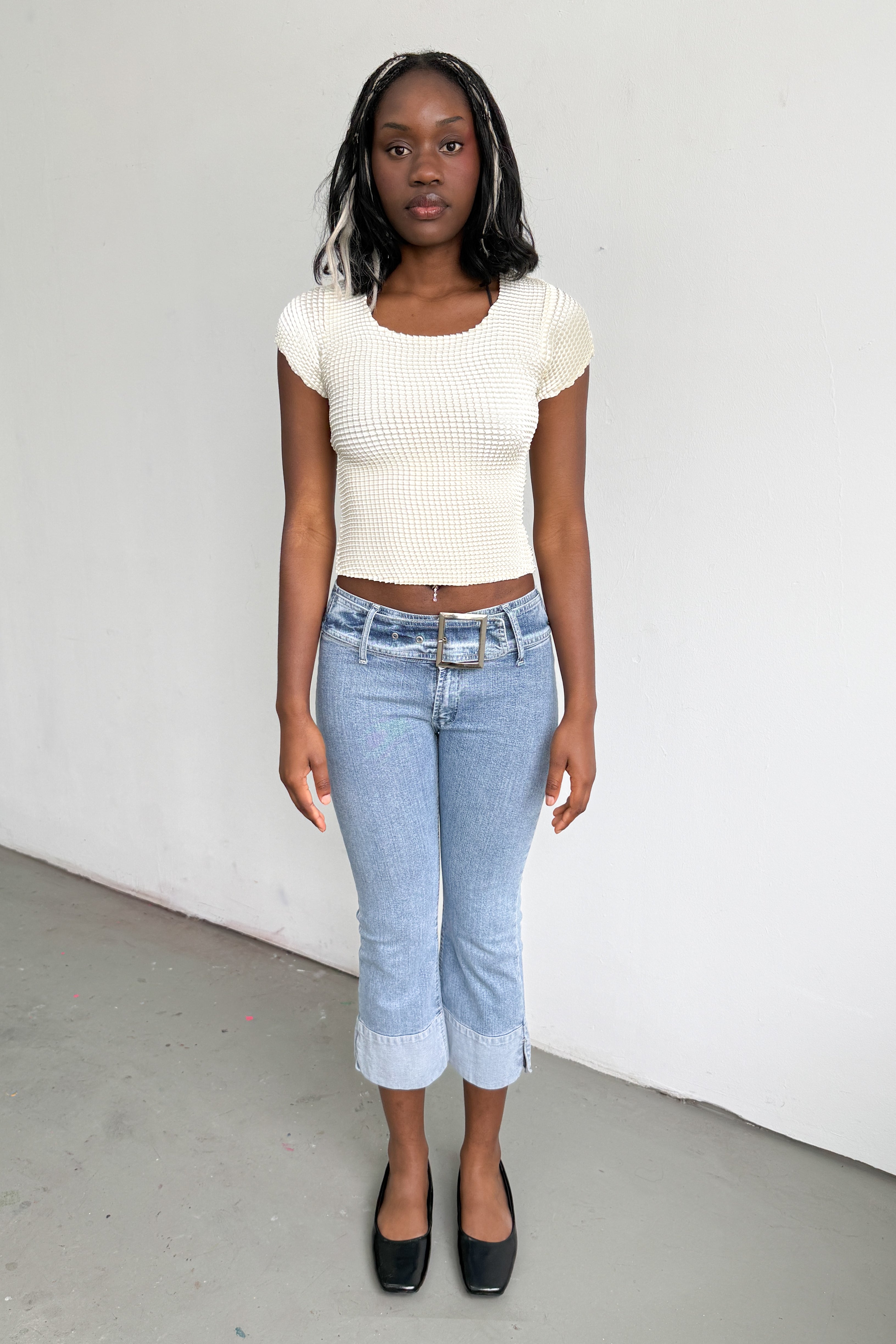 Top Yellow Structured