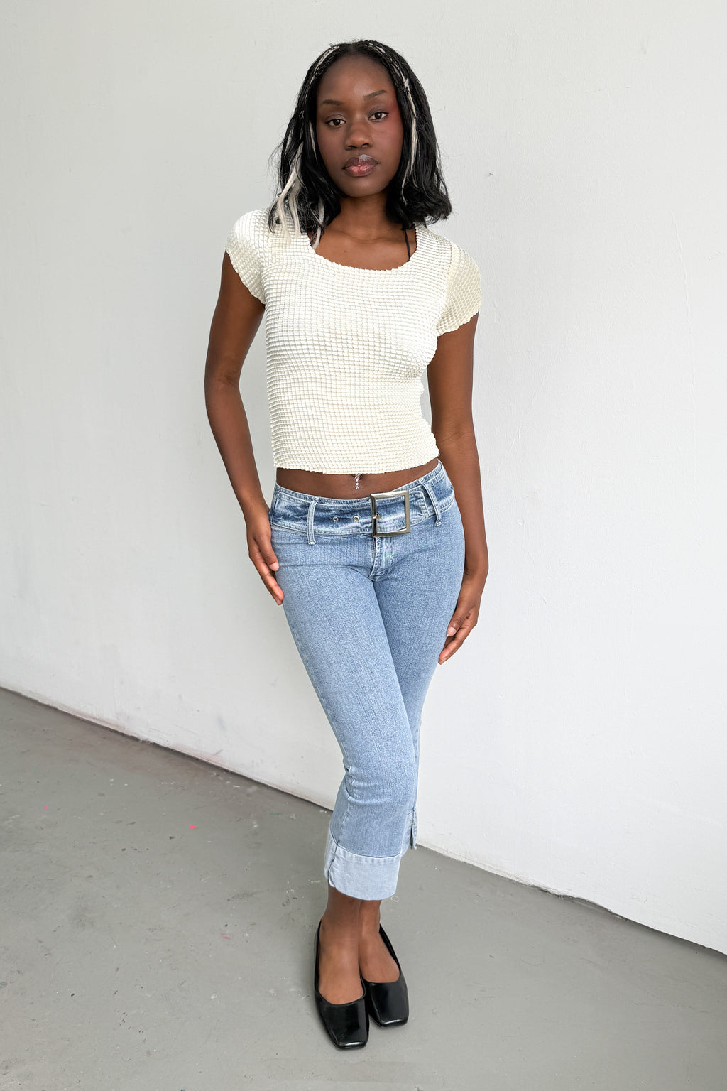 Top Yellow Structured
