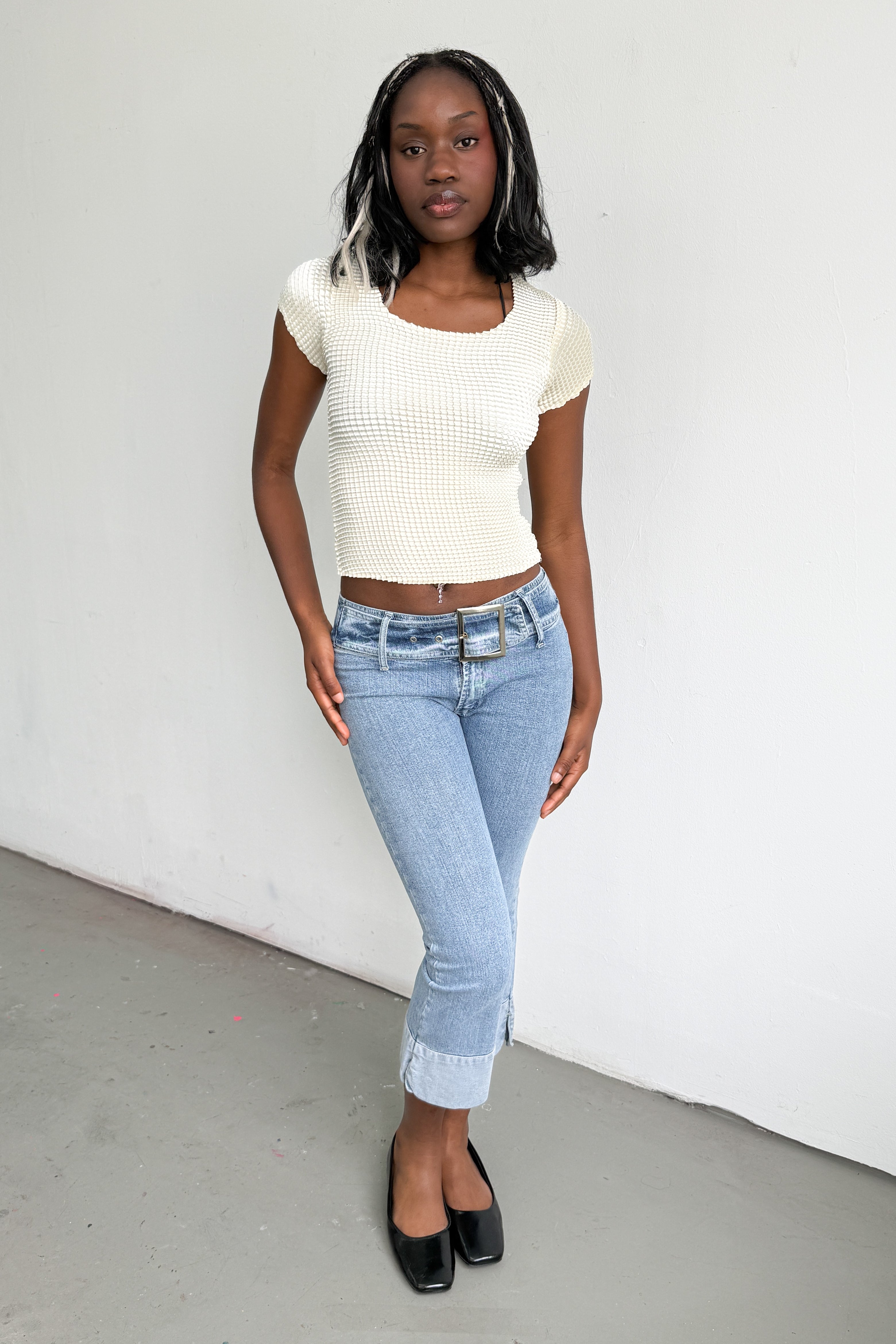 Top Yellow Structured