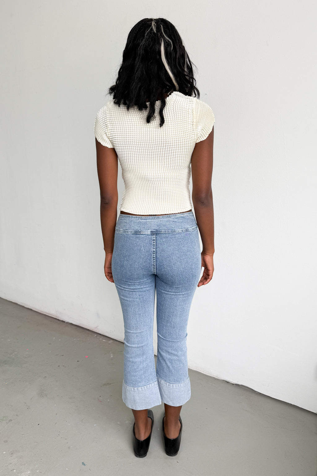 Top Yellow Structured