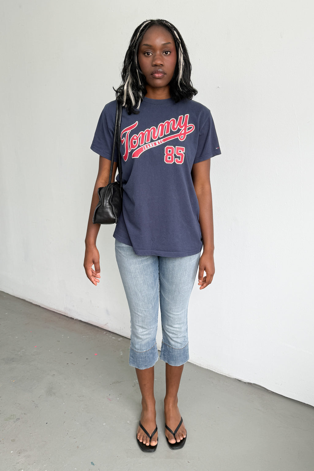 Tommy Oversized Tee
