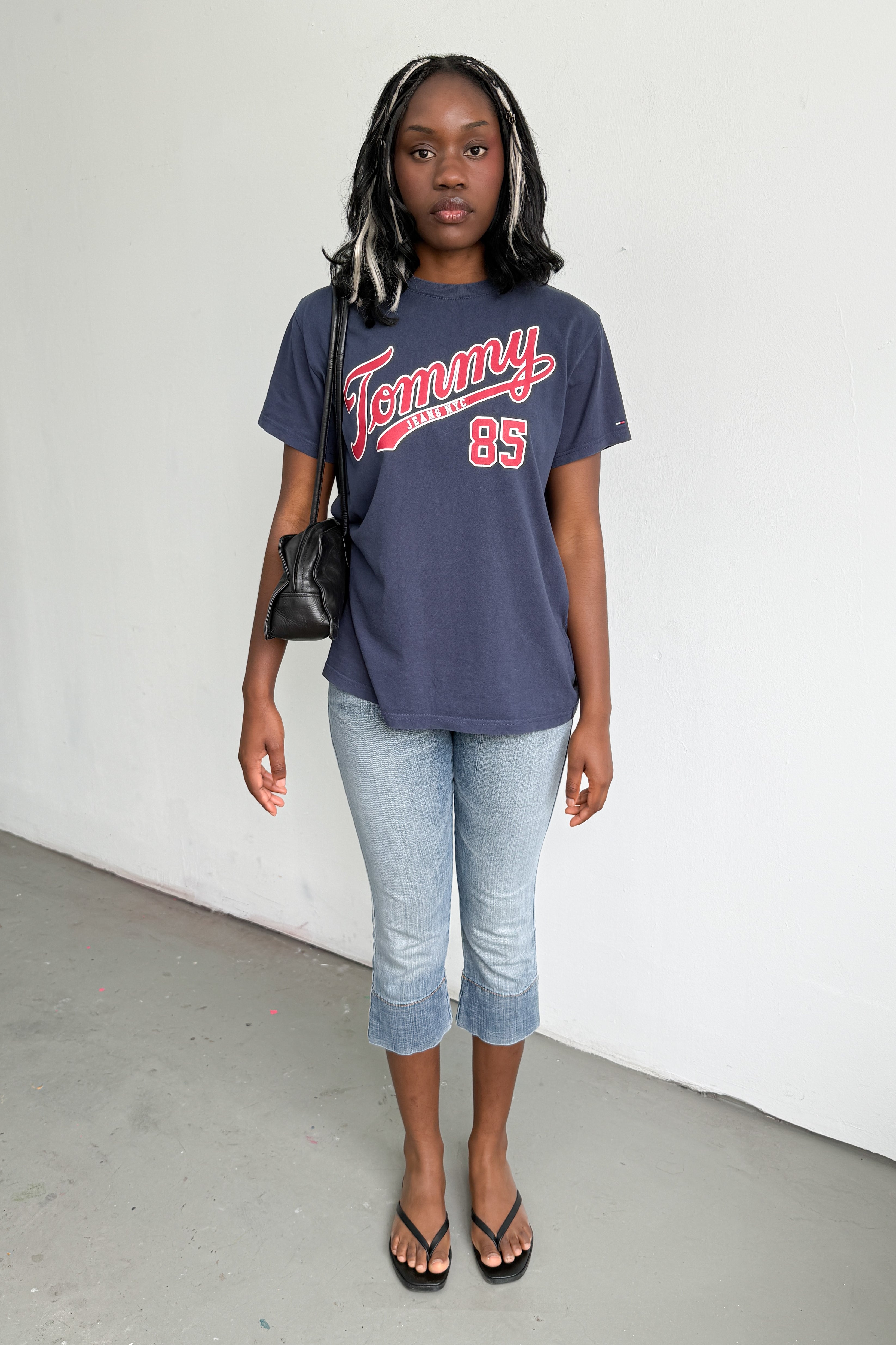 Tommy Oversized Tee