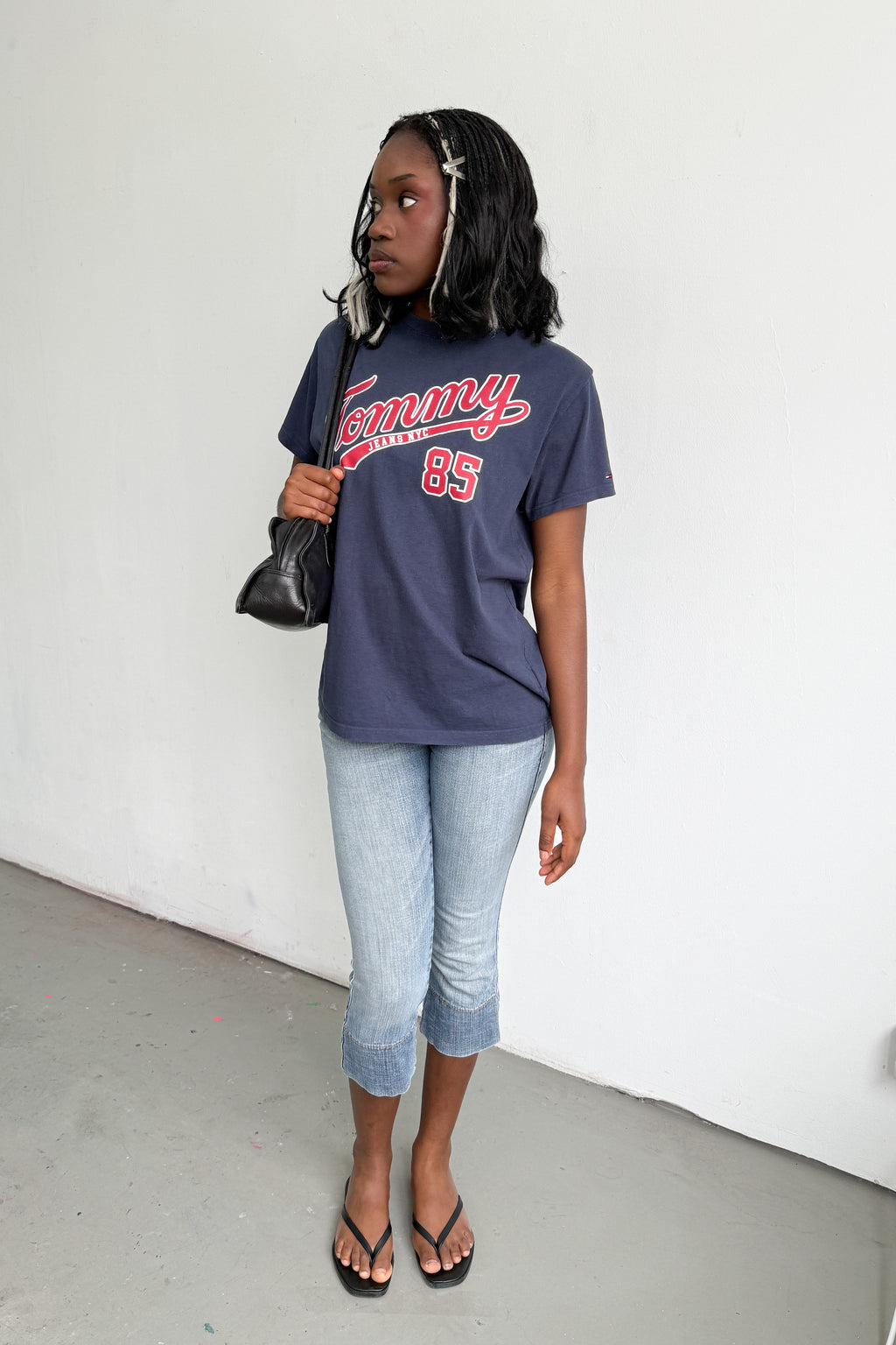 Tommy Oversized Tee