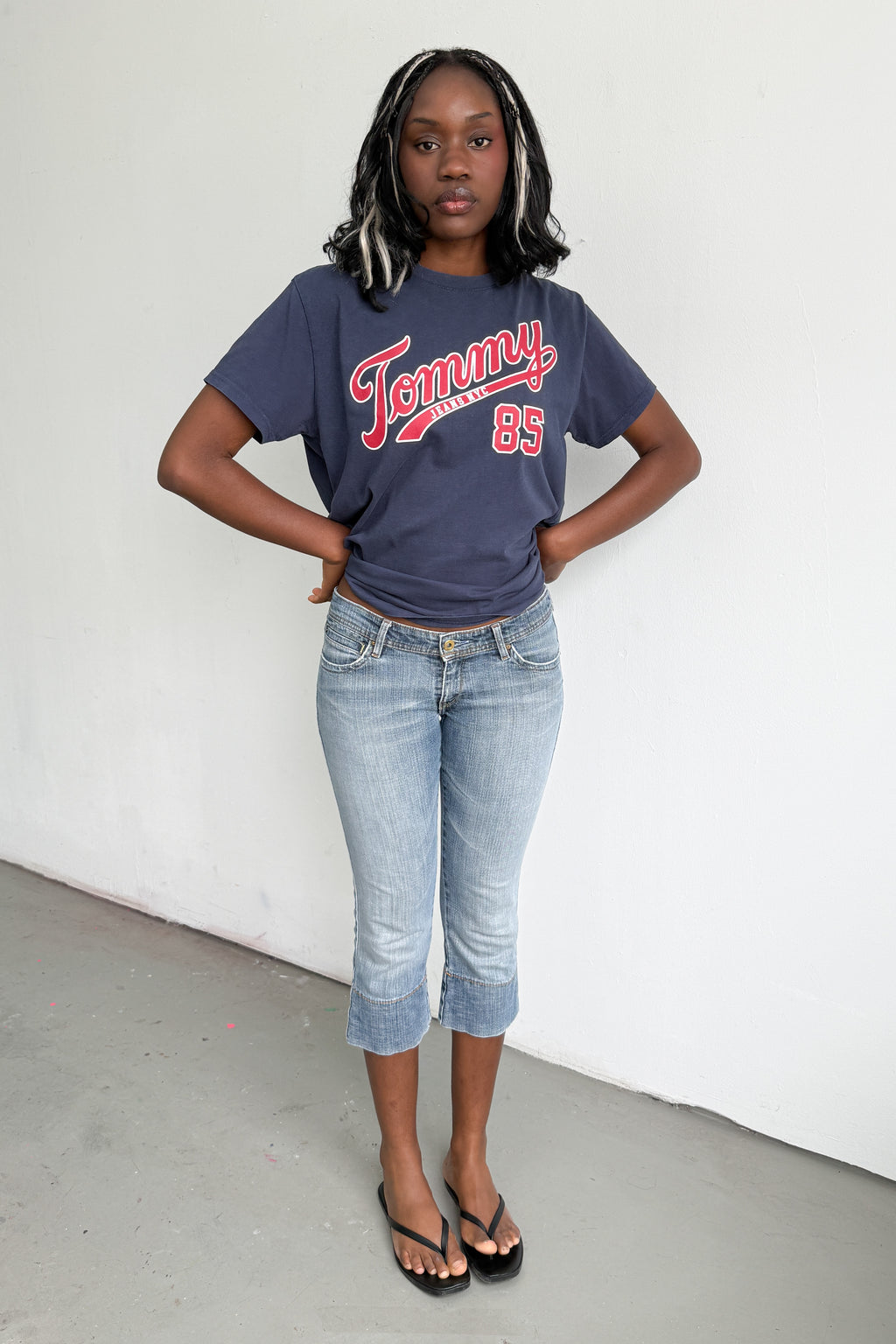 Tommy Oversized Tee