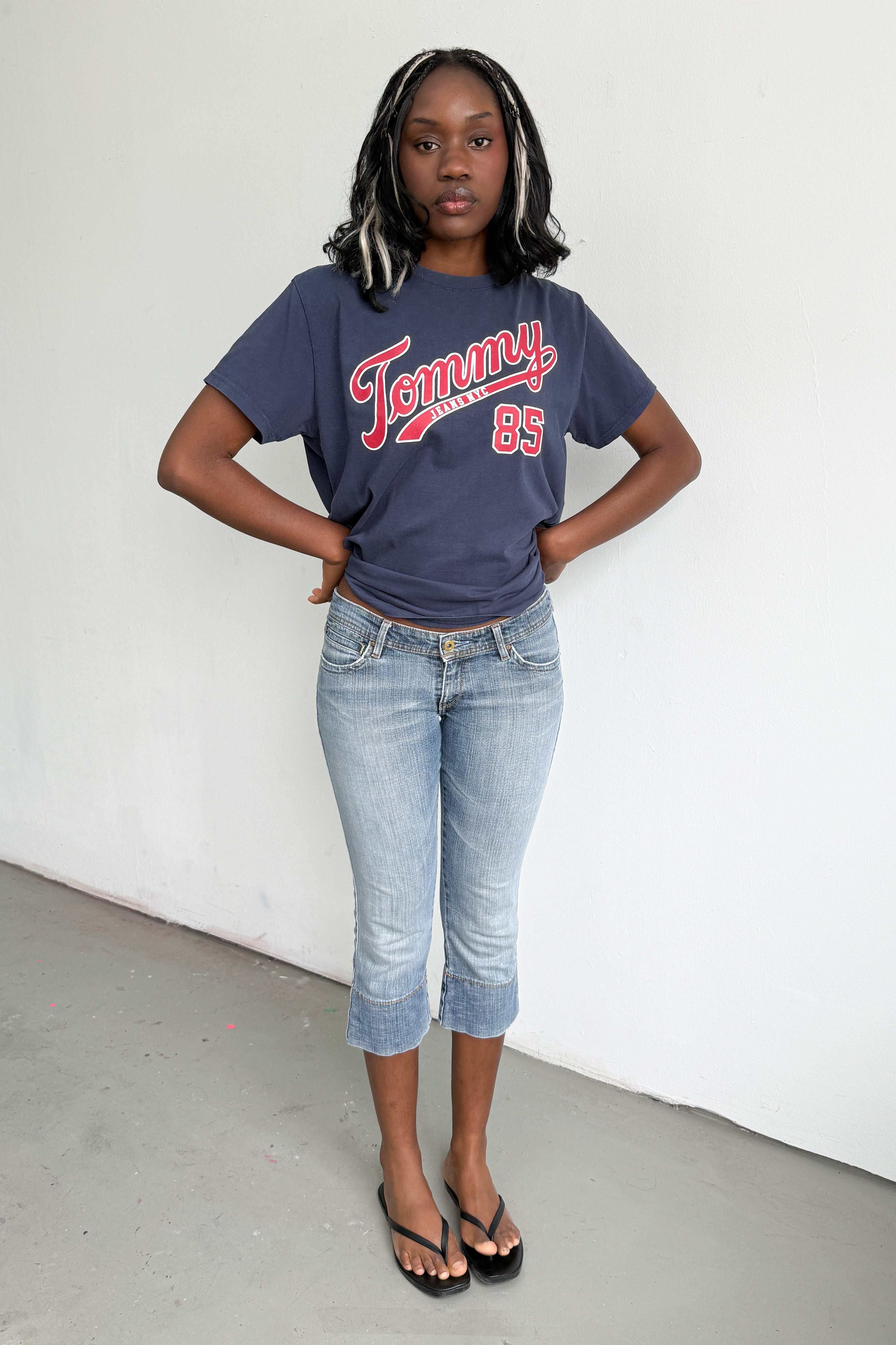 Tommy Oversized Tee