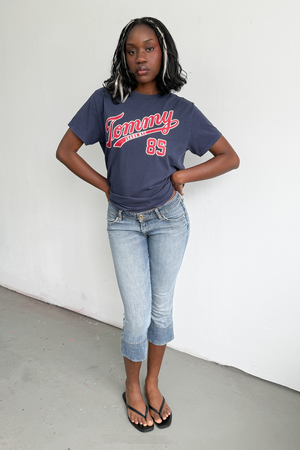 Levi's Denim Capri