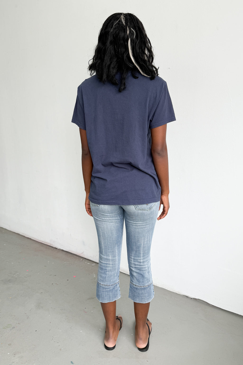 Levi's Denim Capri