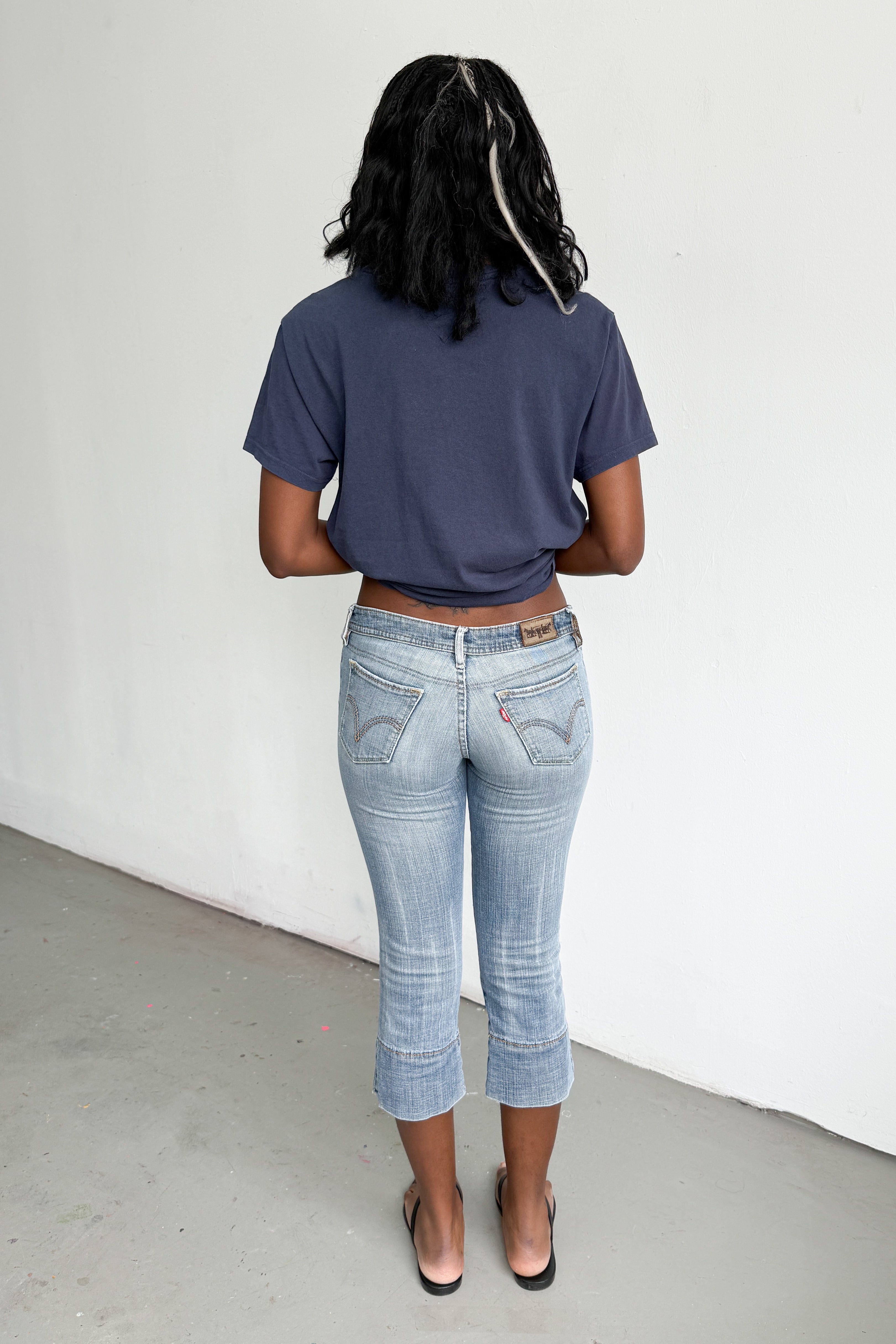 Levi's Denim Capri