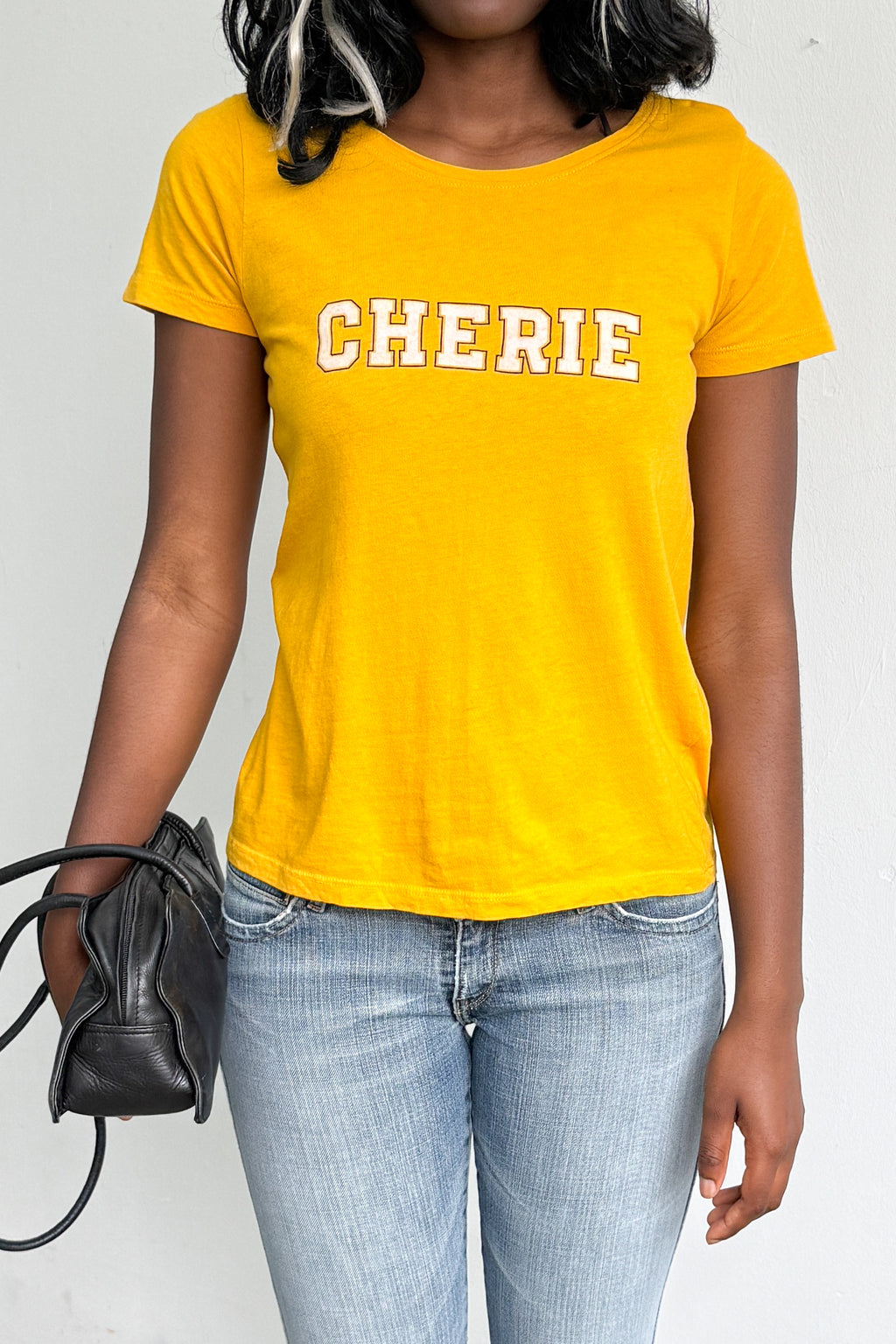 Yellow Graphic Tshirt