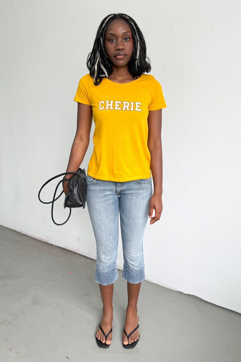 Yellow Graphic Tshirt
