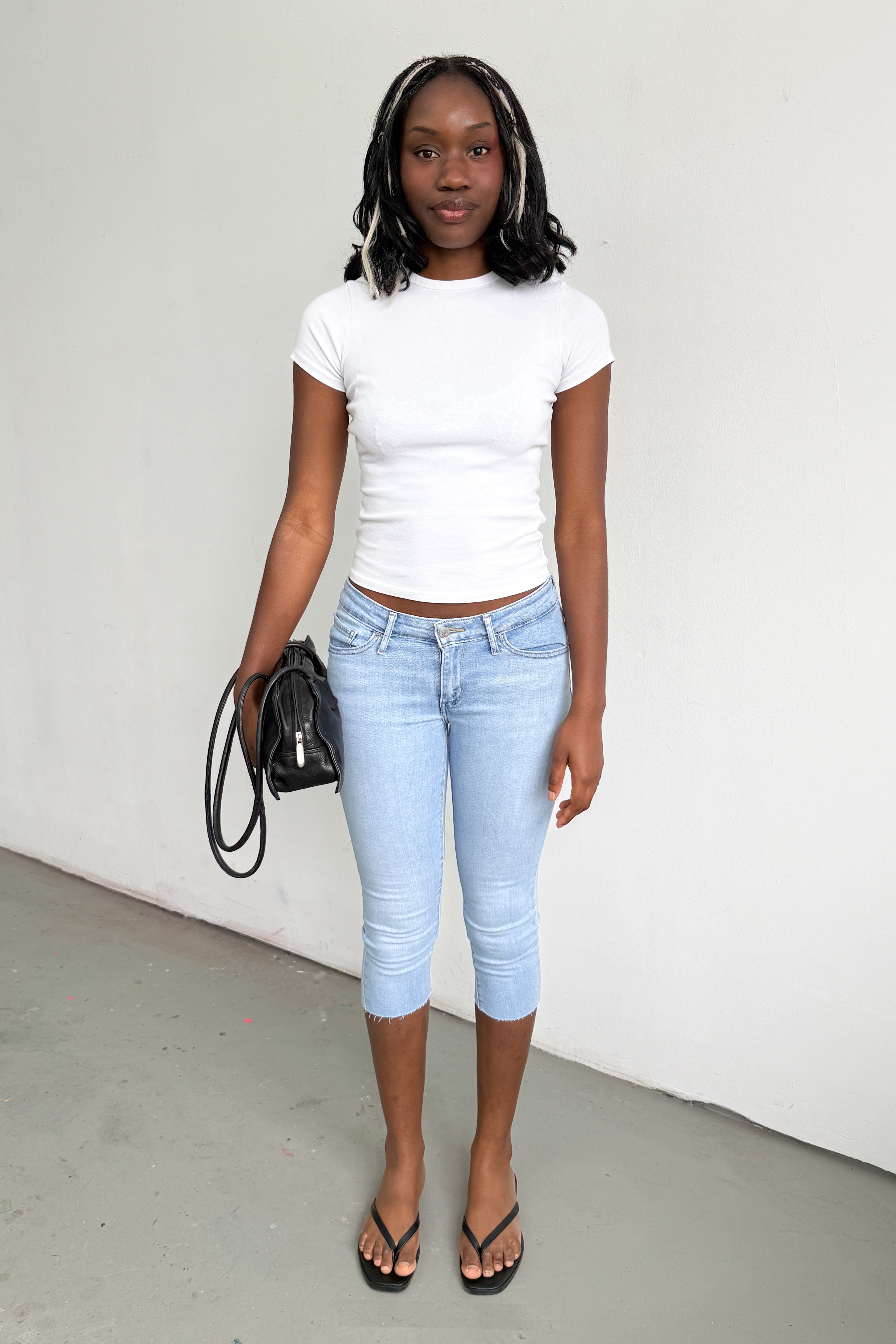 Levi's Capri Light Wash