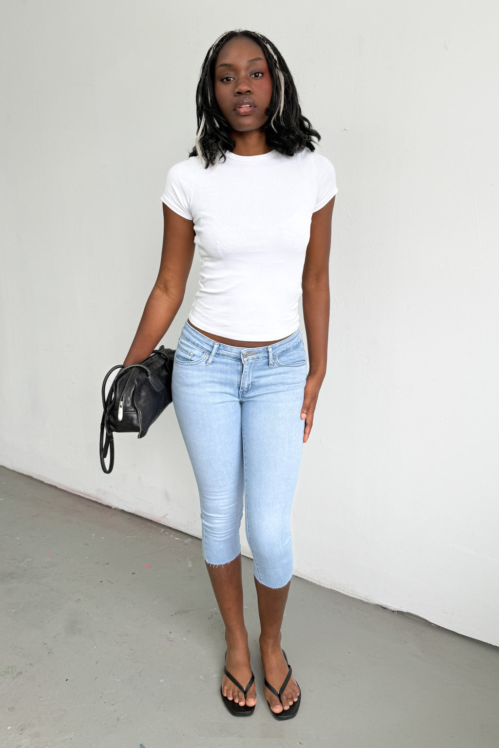 Levi's Capri Light Wash