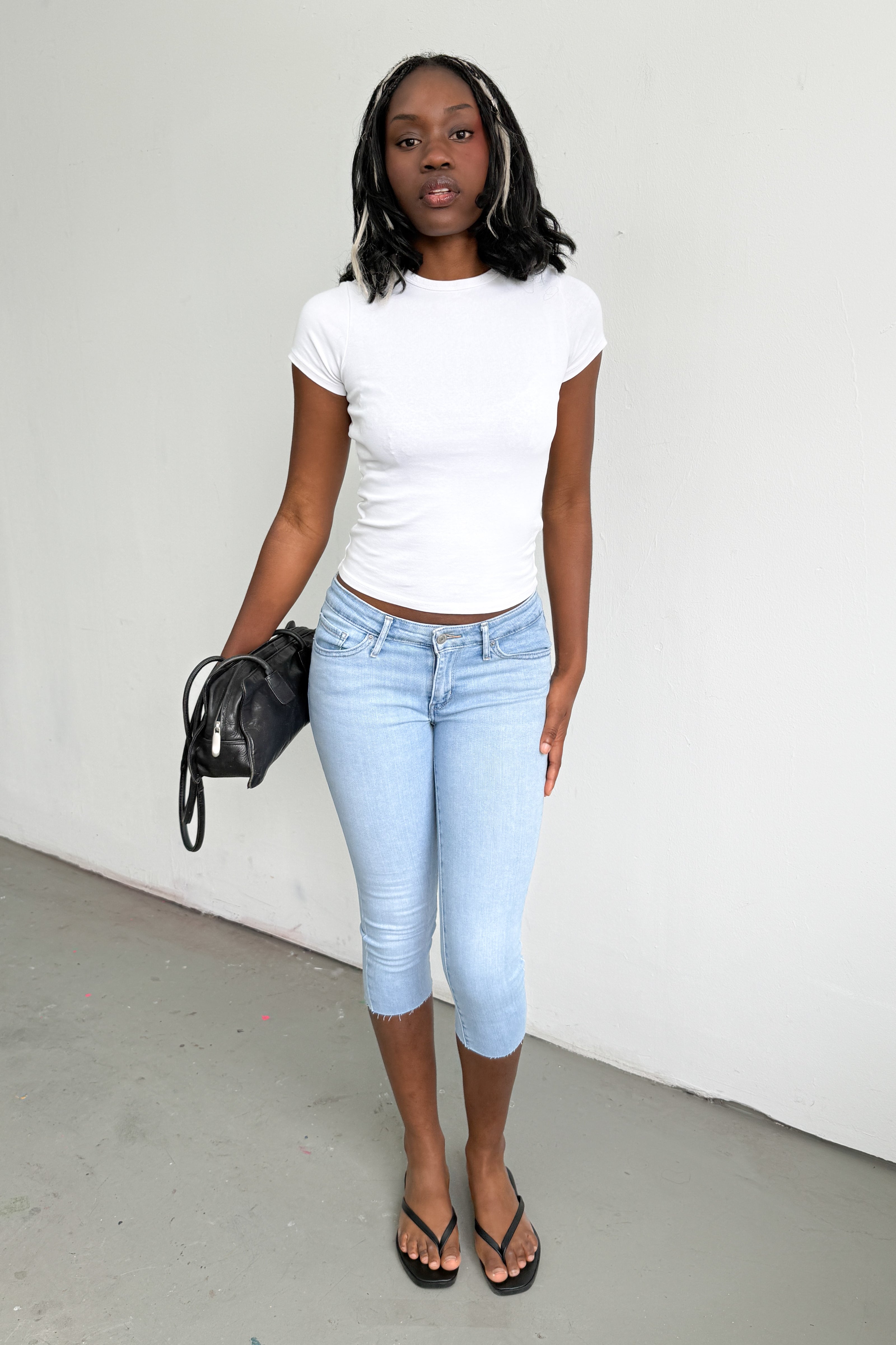 Levi's Capri Light Wash