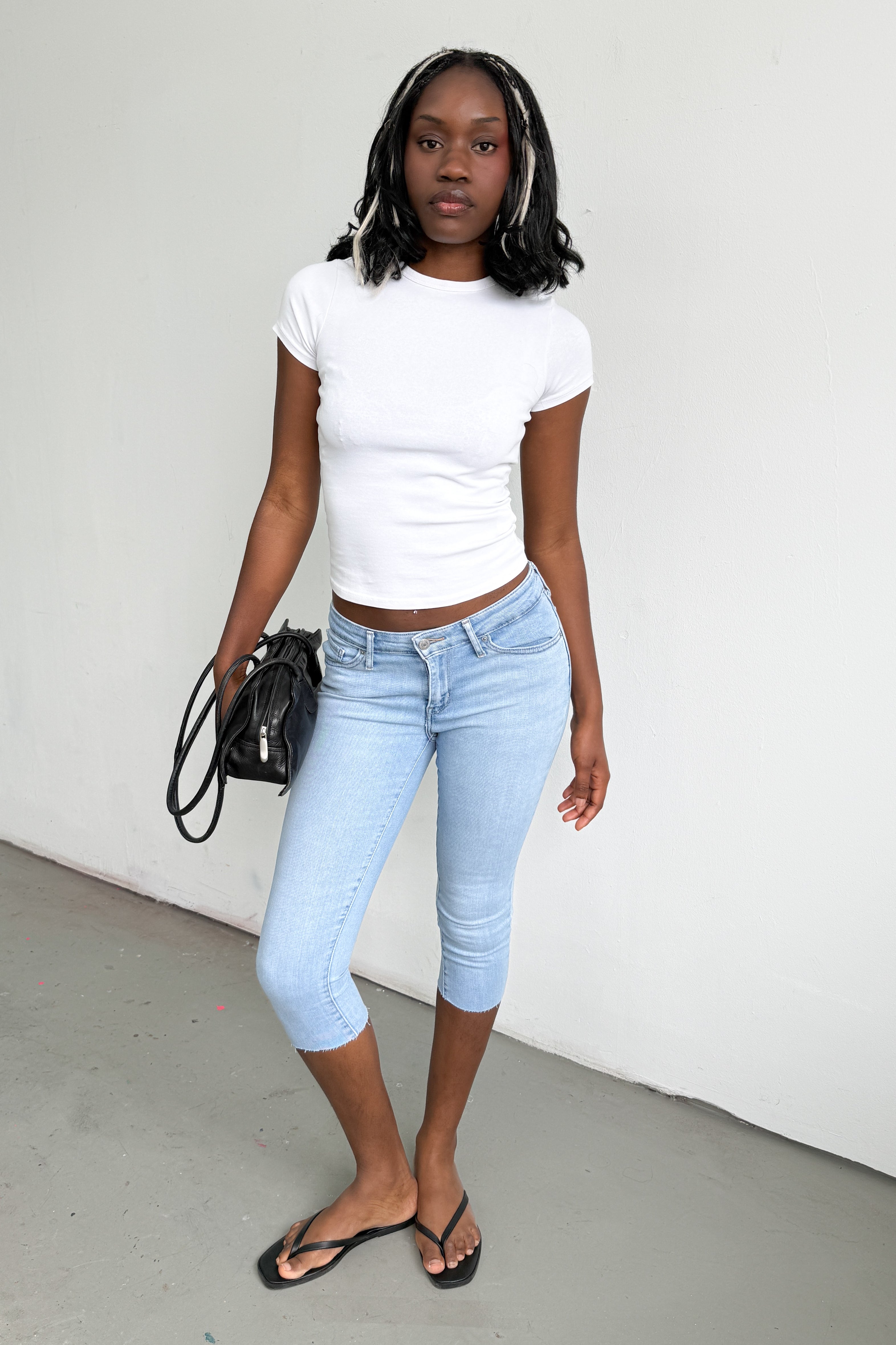 Levi's Capri Light Wash