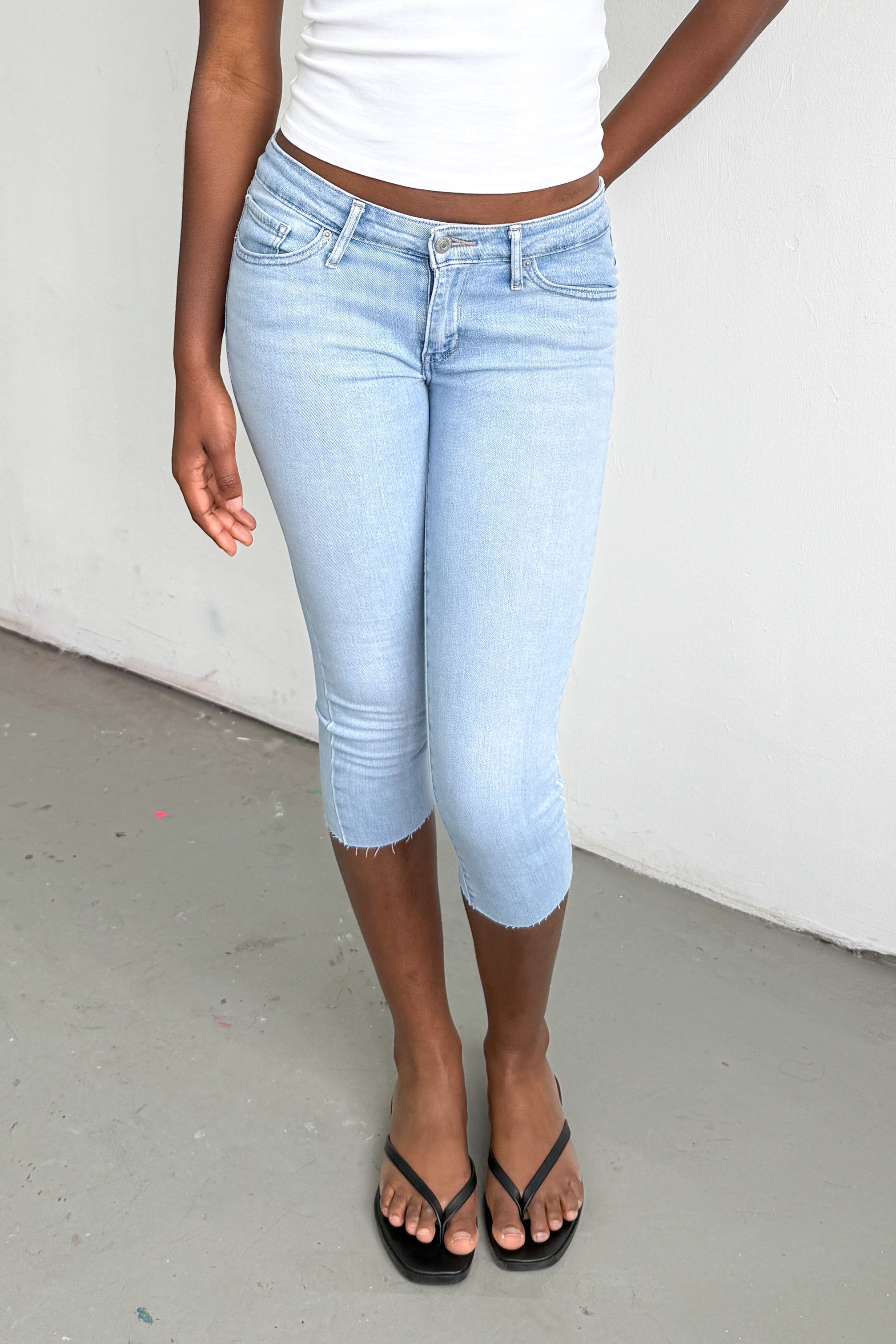 Levi's Capri Light Wash