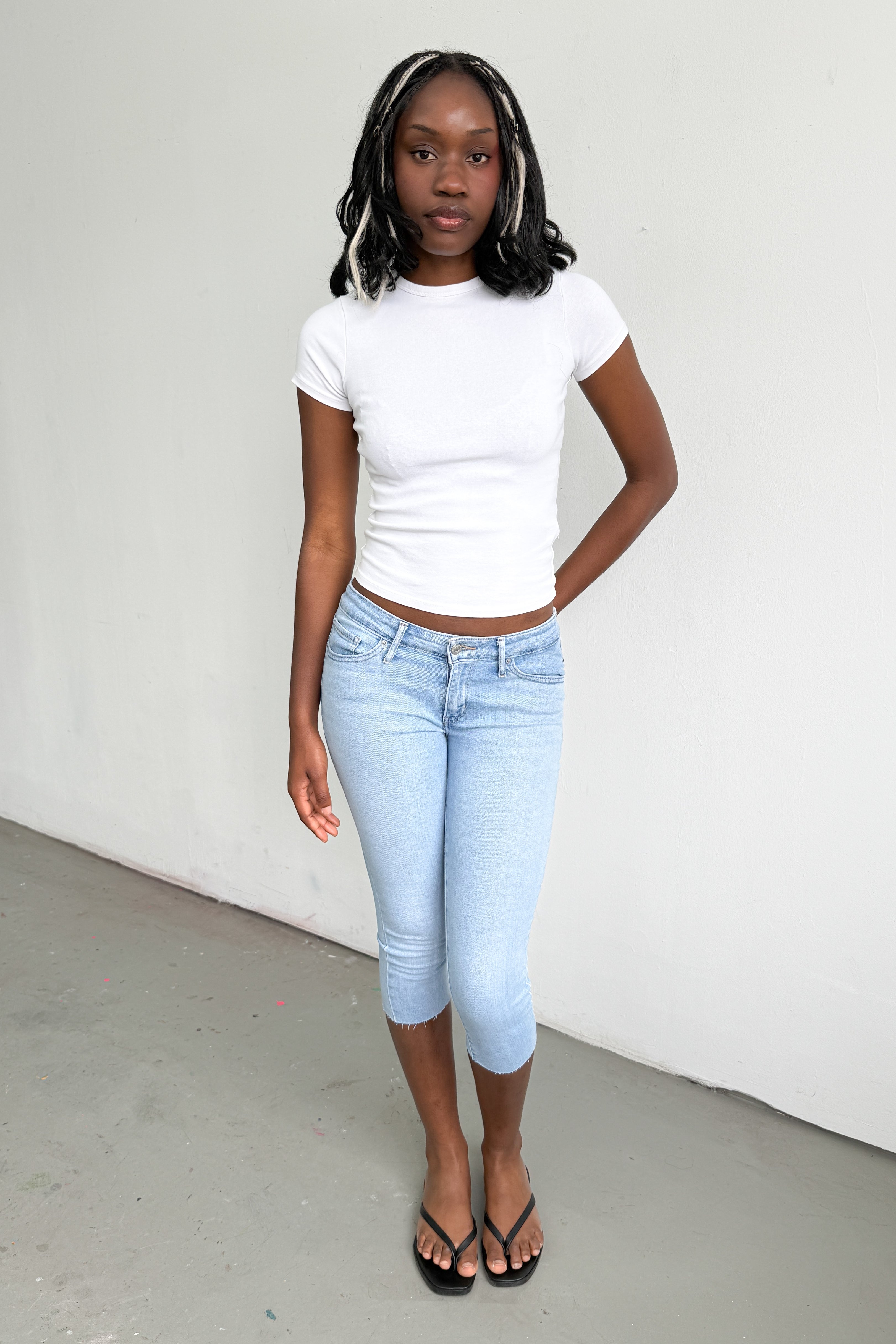 Levi's Capri Light Wash