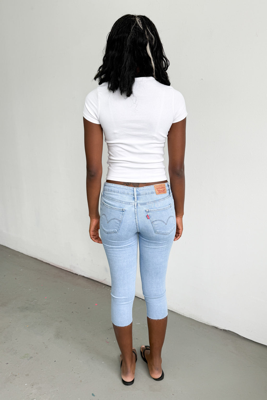 Levi's Capri Light Wash