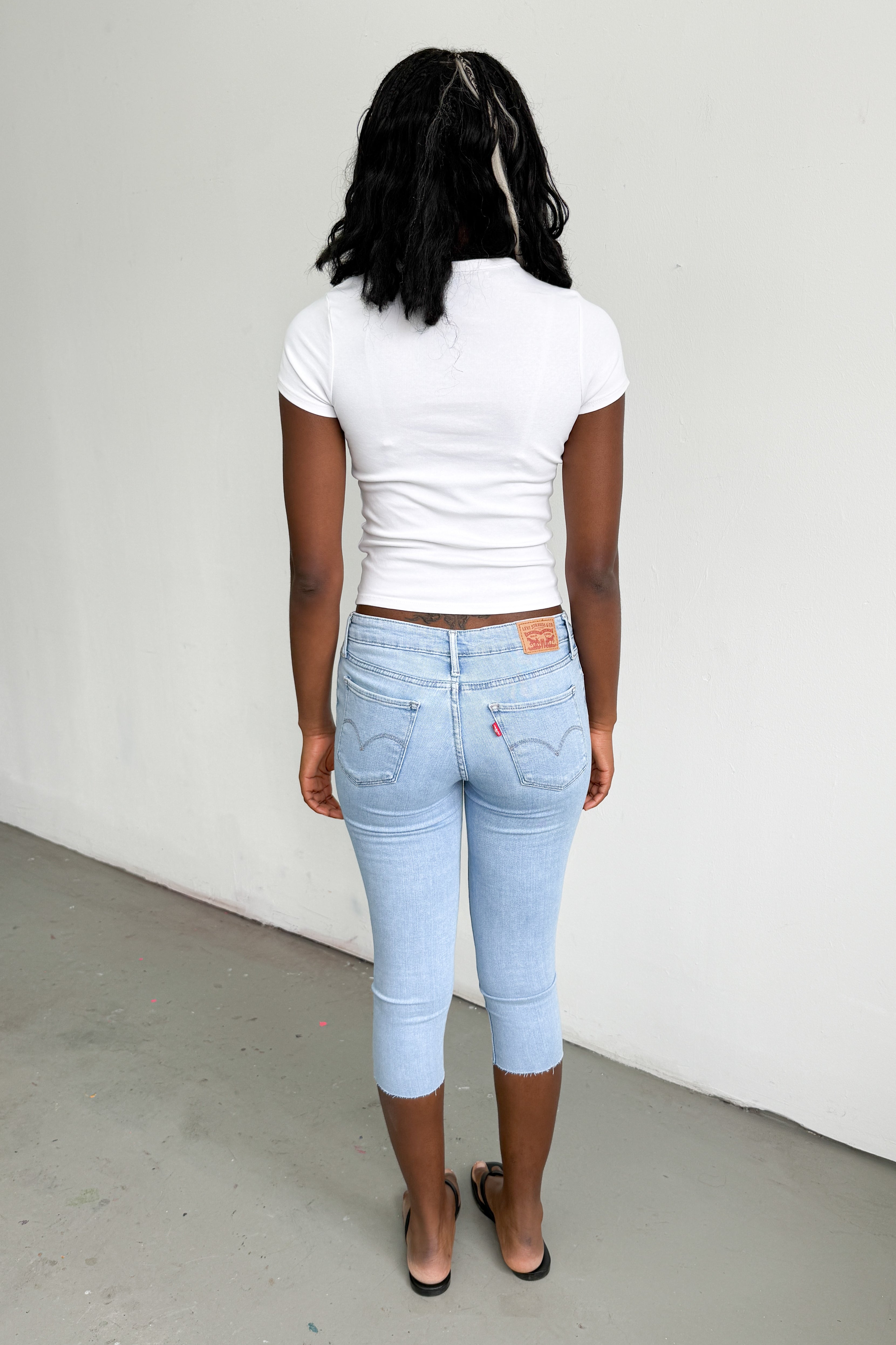 Levi's Capri Light Wash