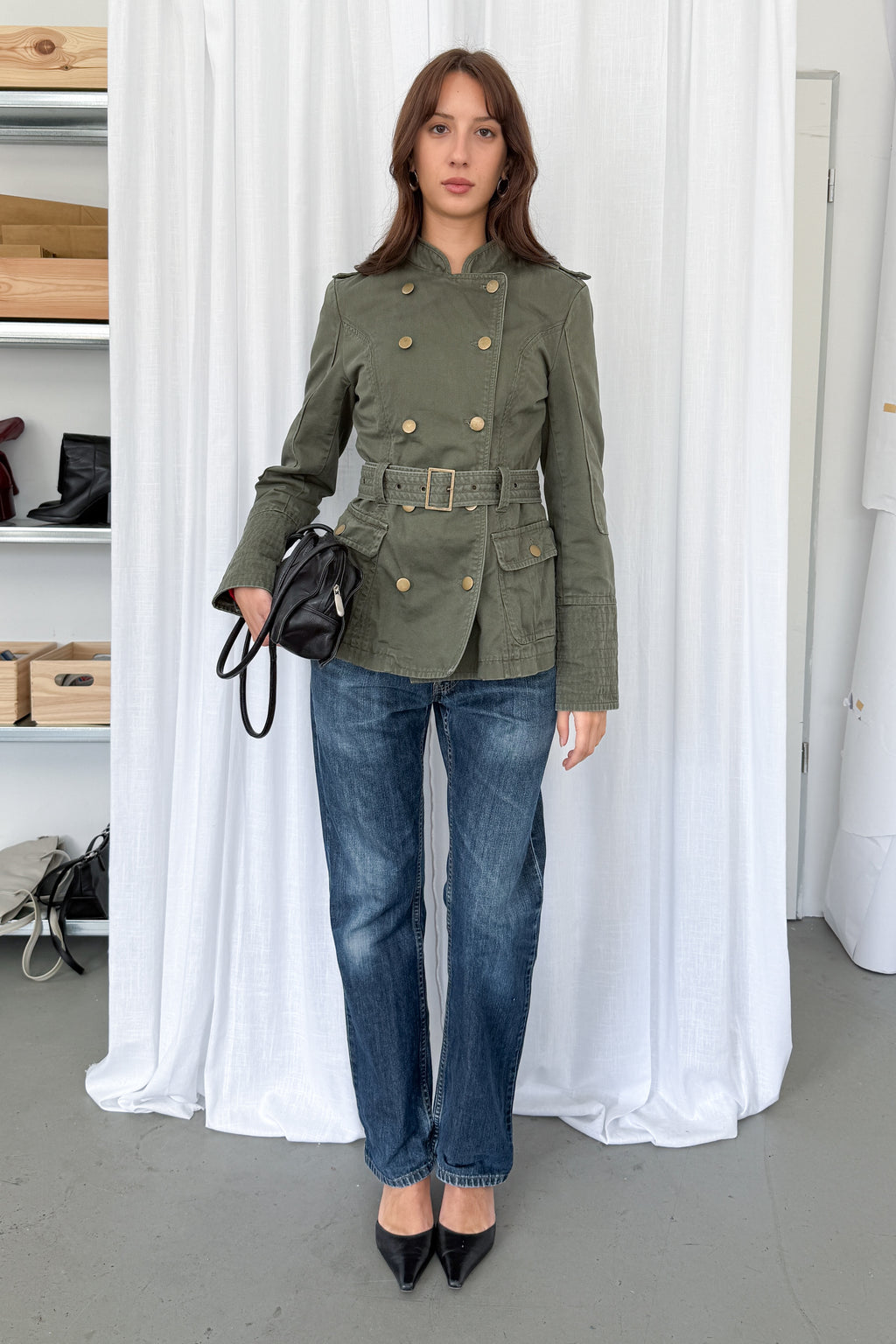 Army Jacket Green - Size M