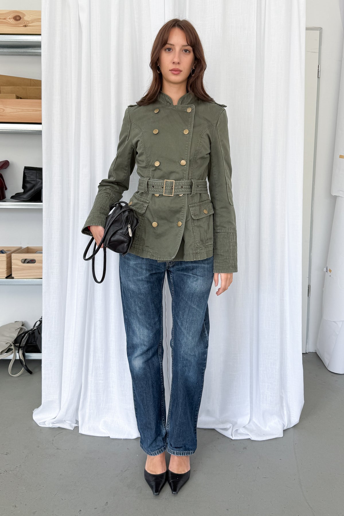 Army Jacket Green - Size M
