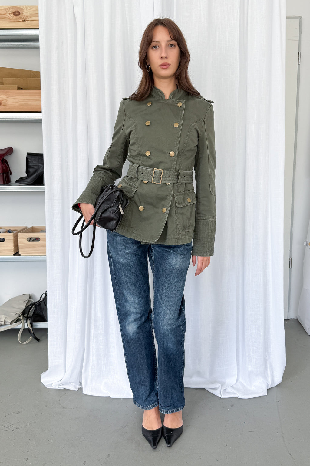 Army Jacket Green - Size M