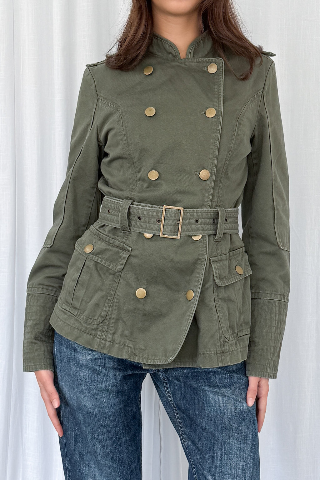 Army Jacket Green - Size M