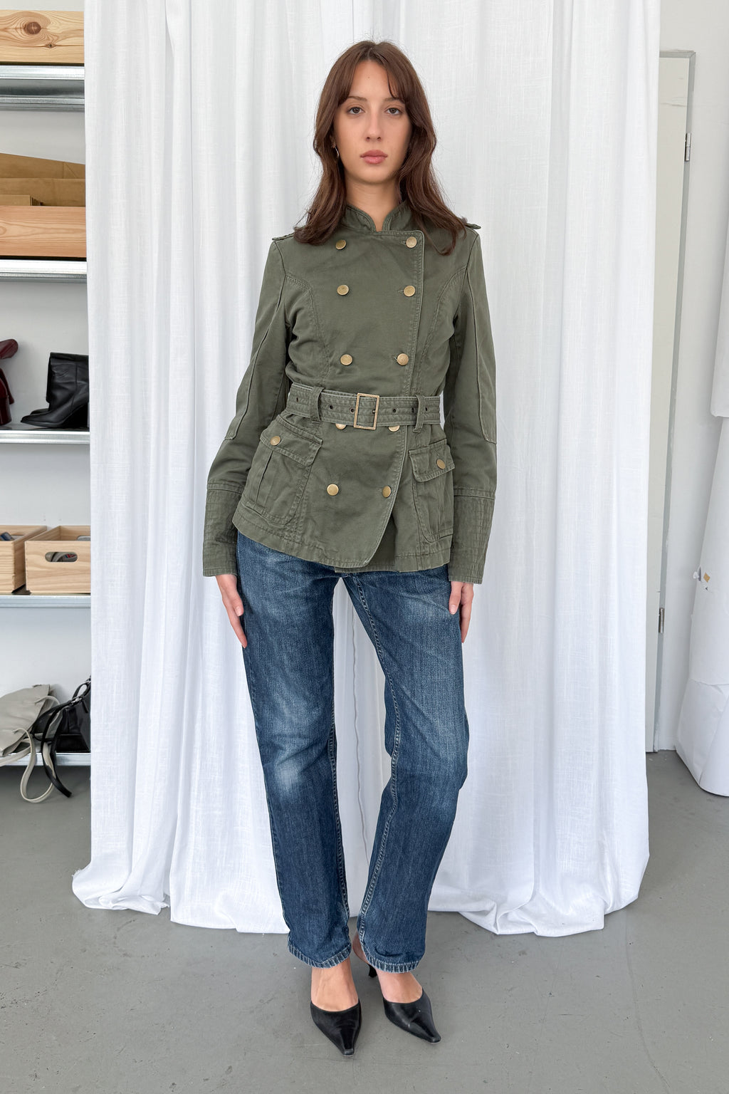 Army Jacket Green - Size M