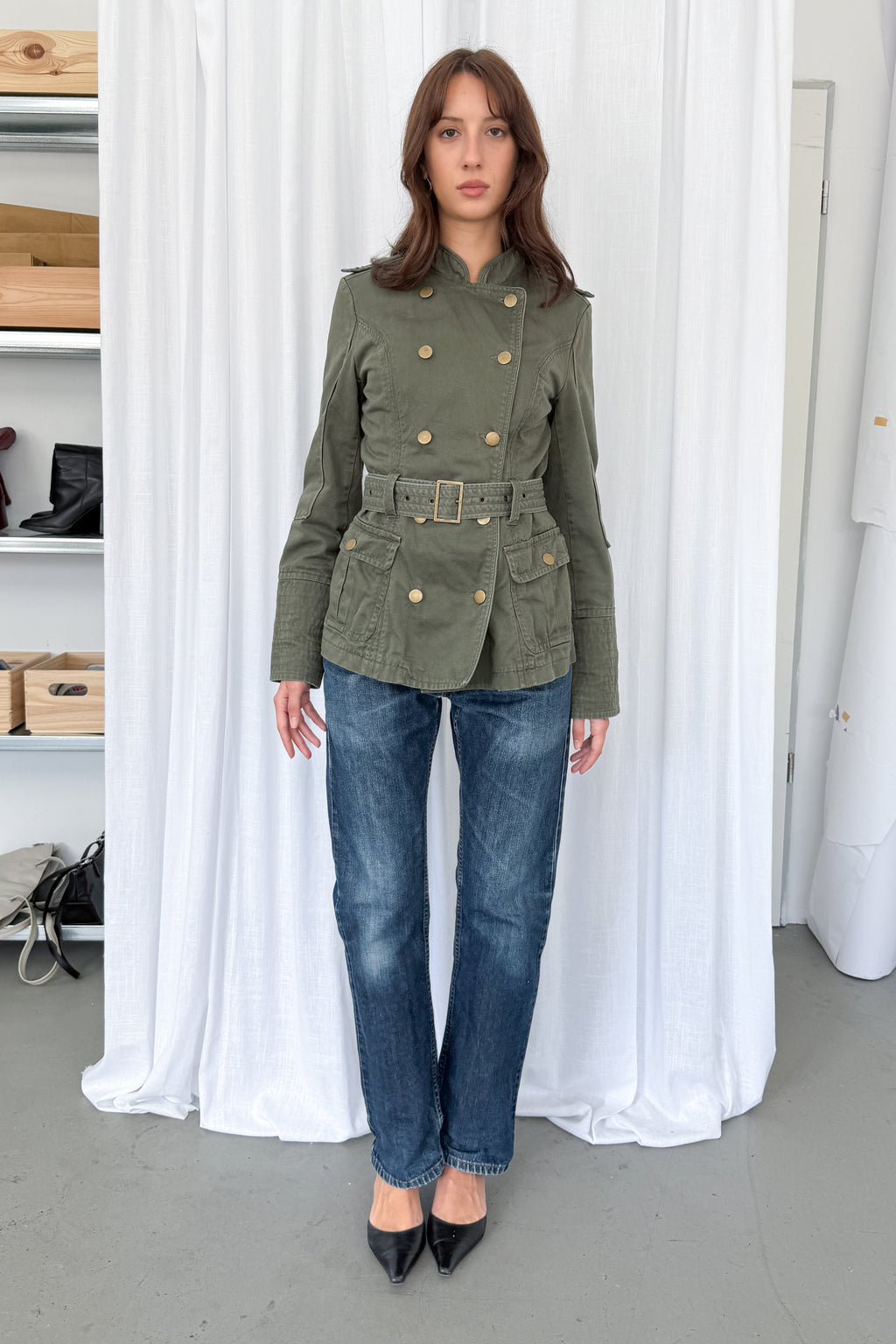 Army Jacket Green - Size M