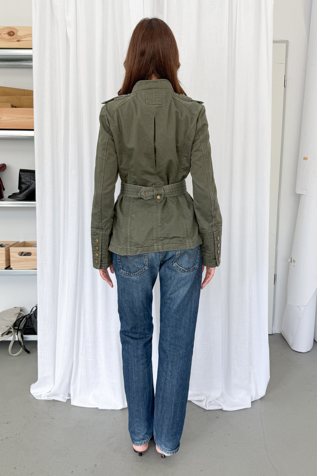 Army Jacket Green - Size M