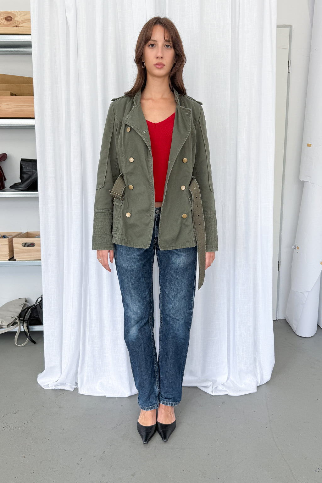 Army Jacket Green - Size M