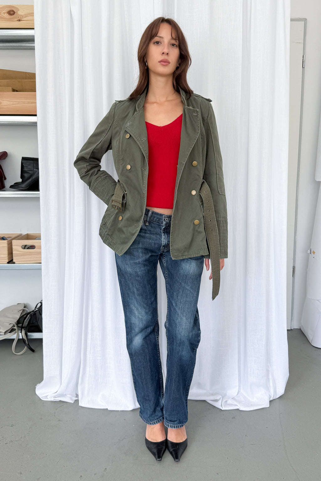 Army Jacket Green - Size M