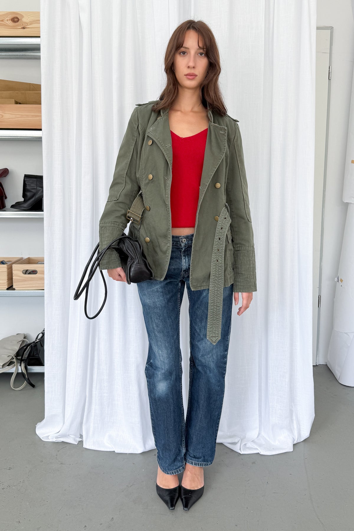 Army Jacket Green - Size M