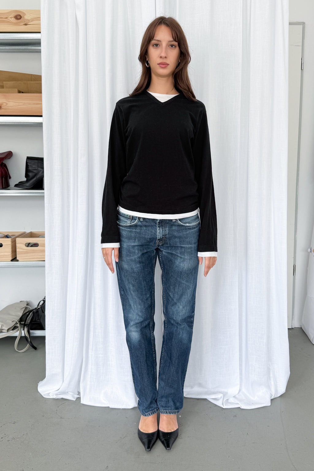 Double Layered Long Sleeve - Size L