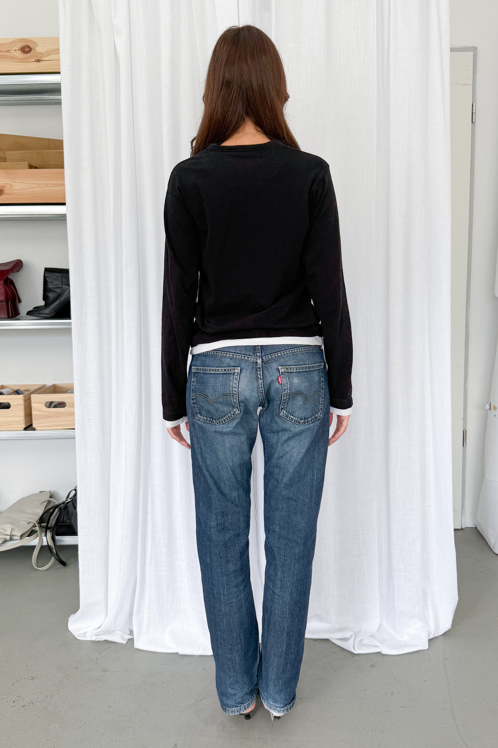 Double Layered Long Sleeve - Size L