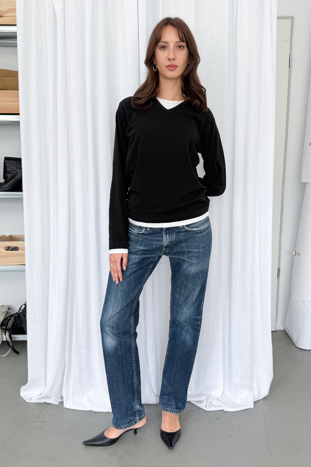 Double Layered Long Sleeve - Size L