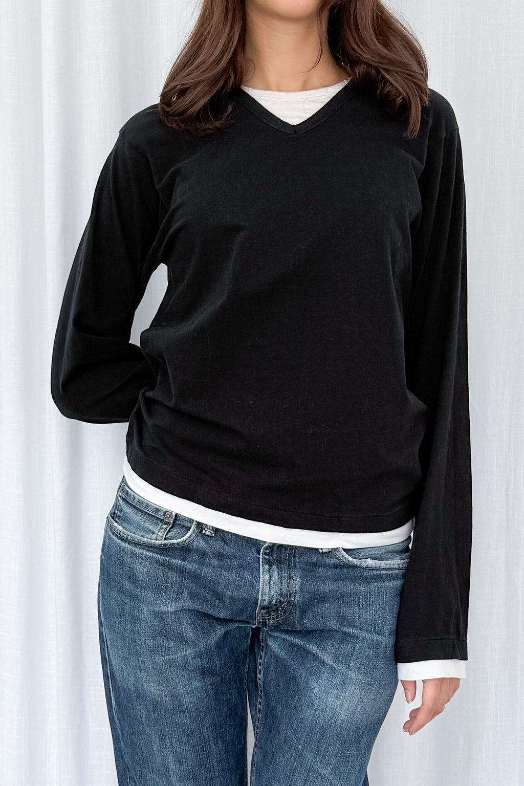 Double Layered Long Sleeve - Size L
