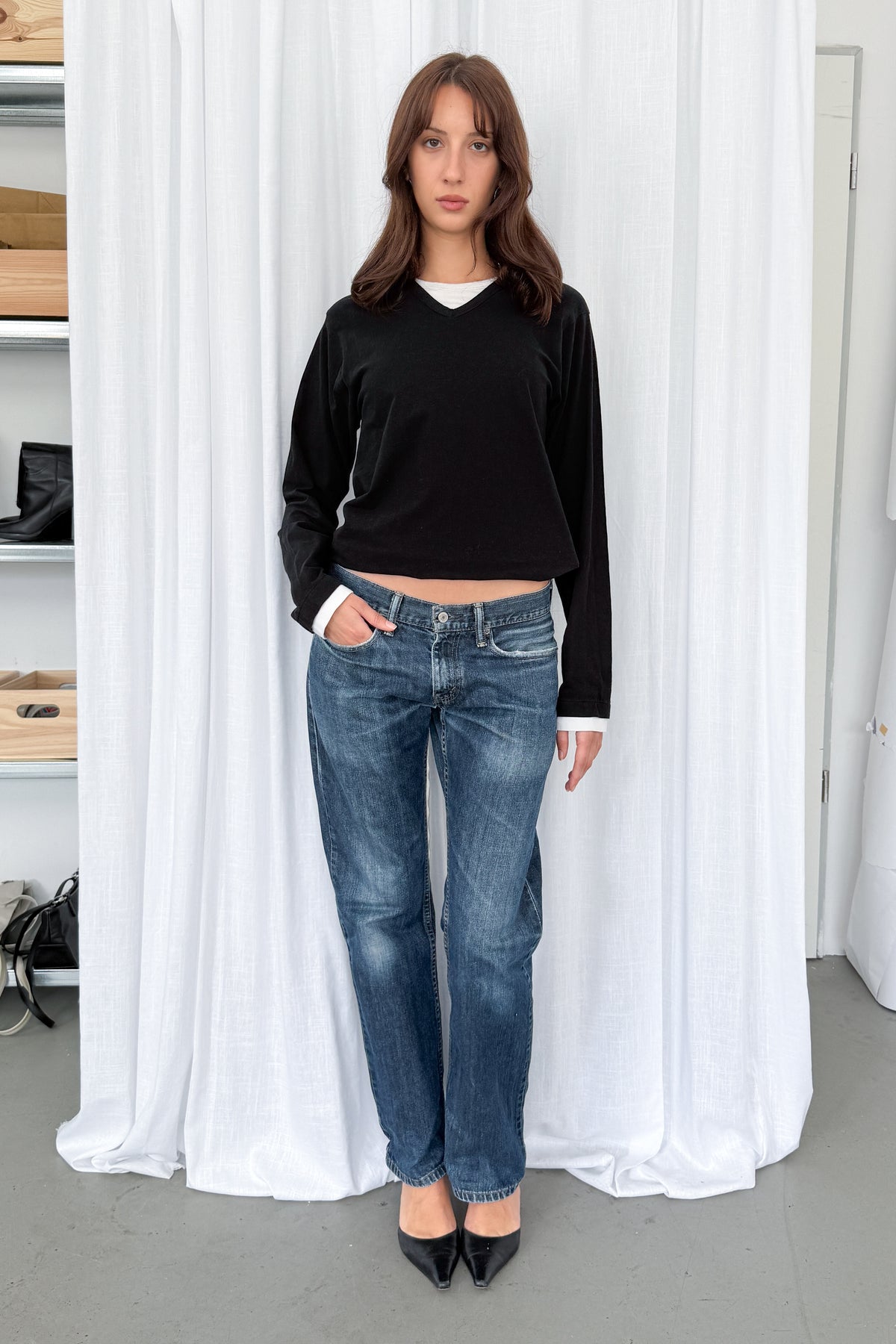 Double Layered Long Sleeve - Size L