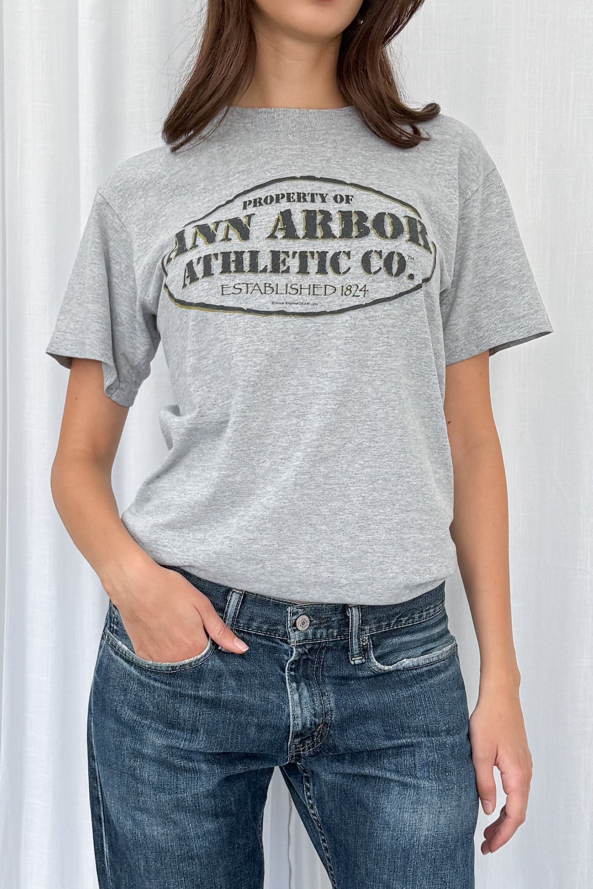 Grey Tee - Size M