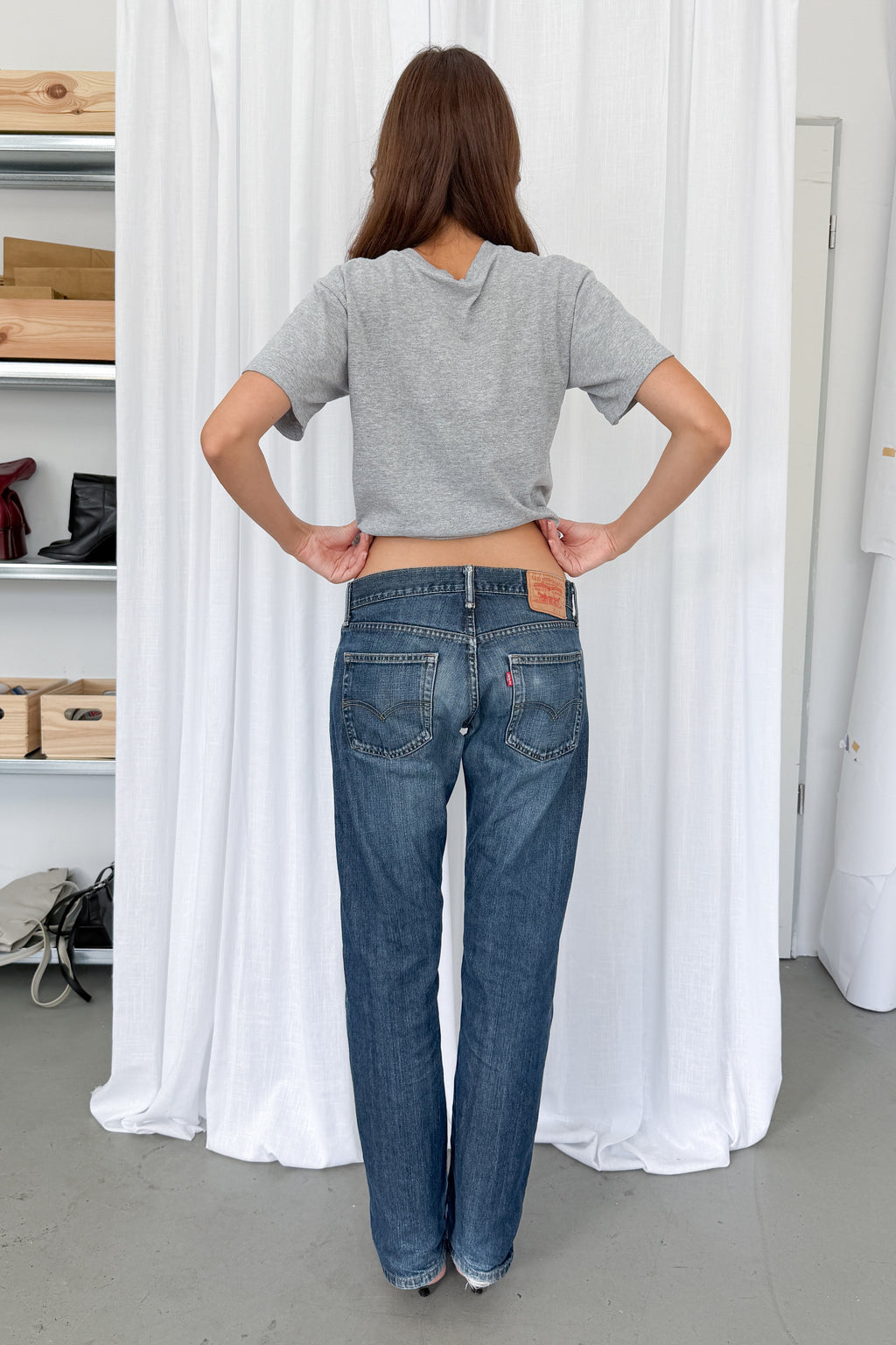 Grey Tee - Size M