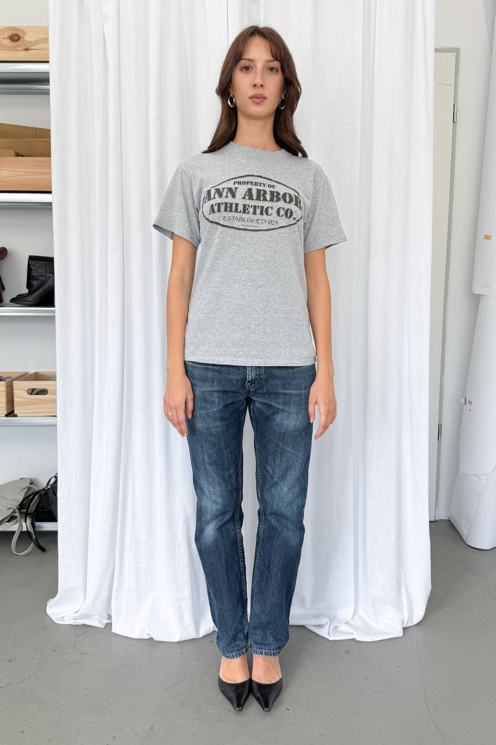 Grey Tee - Size M