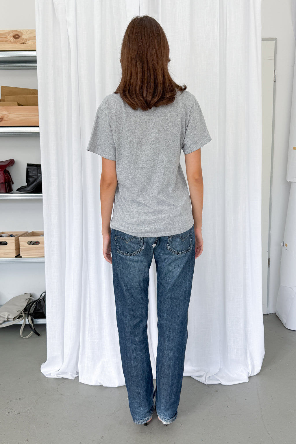 Grey Tee - Size M