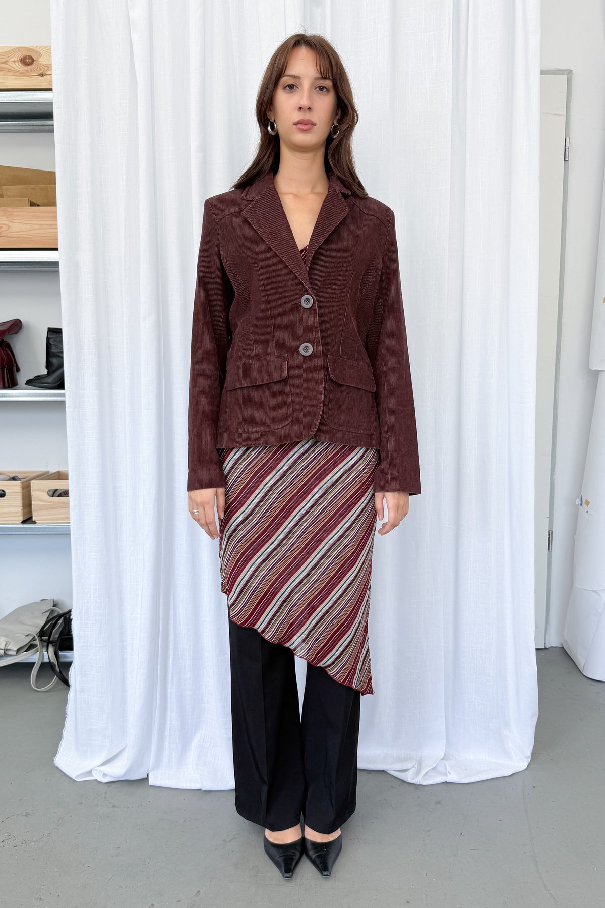 Red-ish brown jacket 2 - Size L