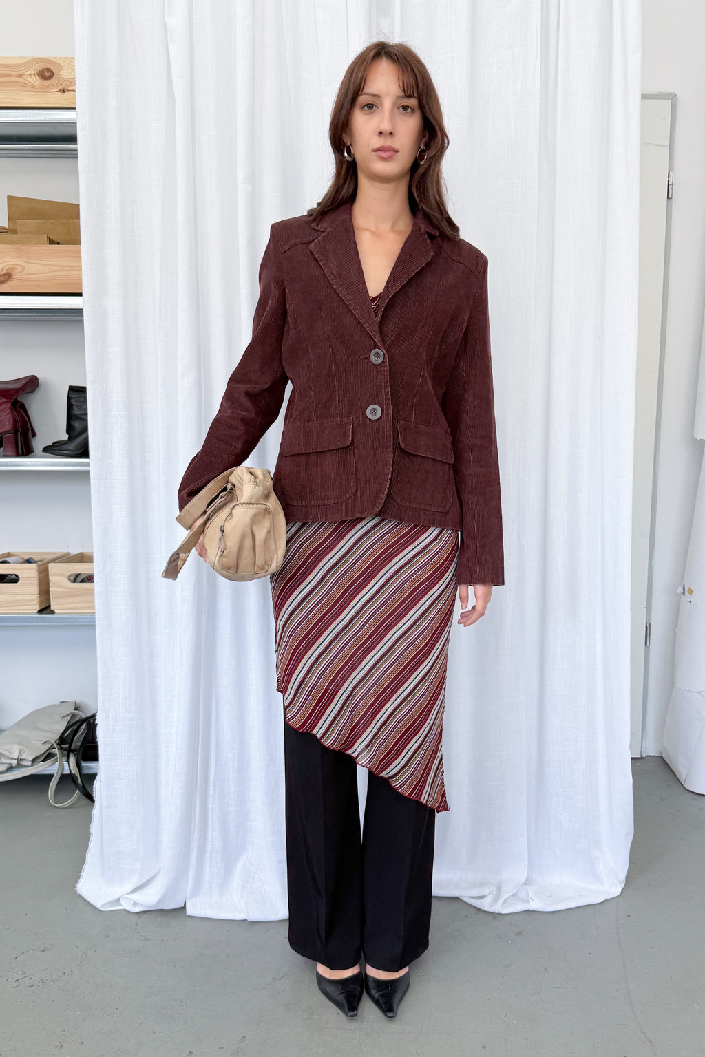 Red-ish brown jacket 2 - Size L
