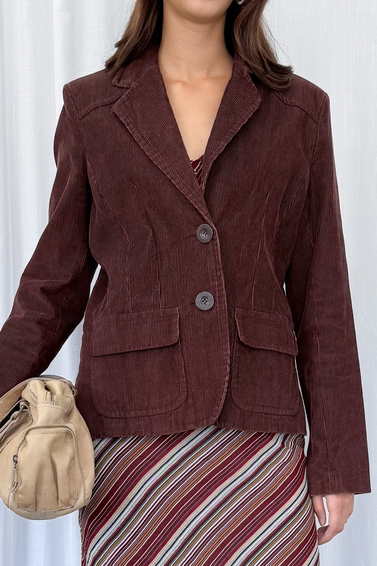 Red-ish brown jacket 2 - Size L