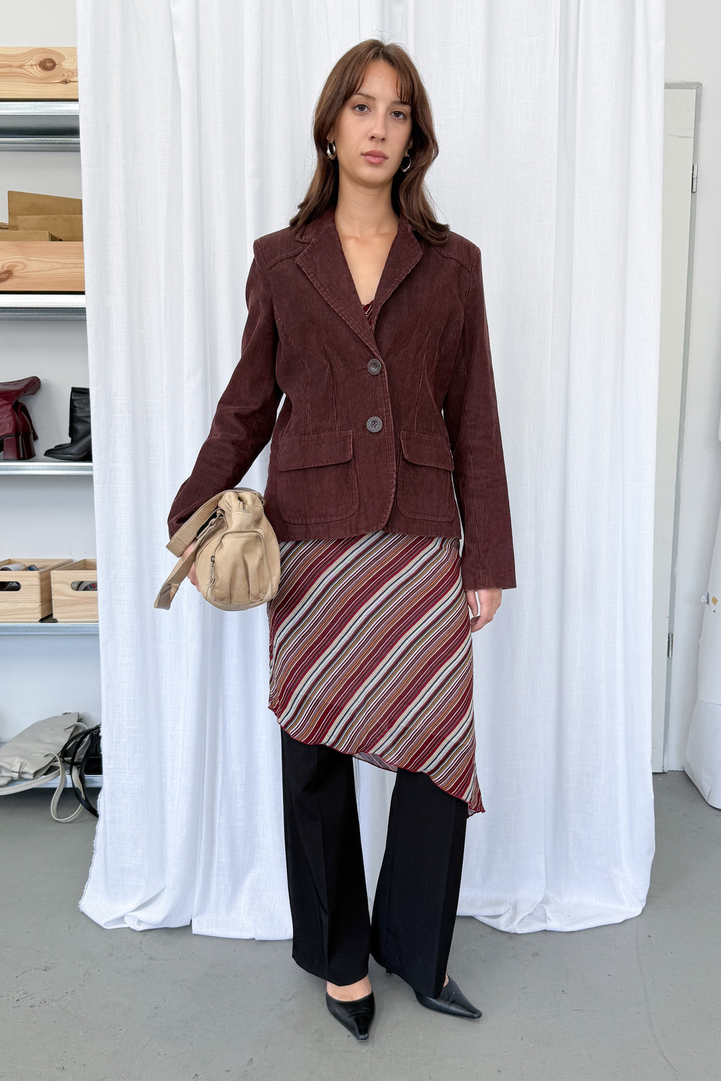 Red-ish brown jacket 2 - Size L