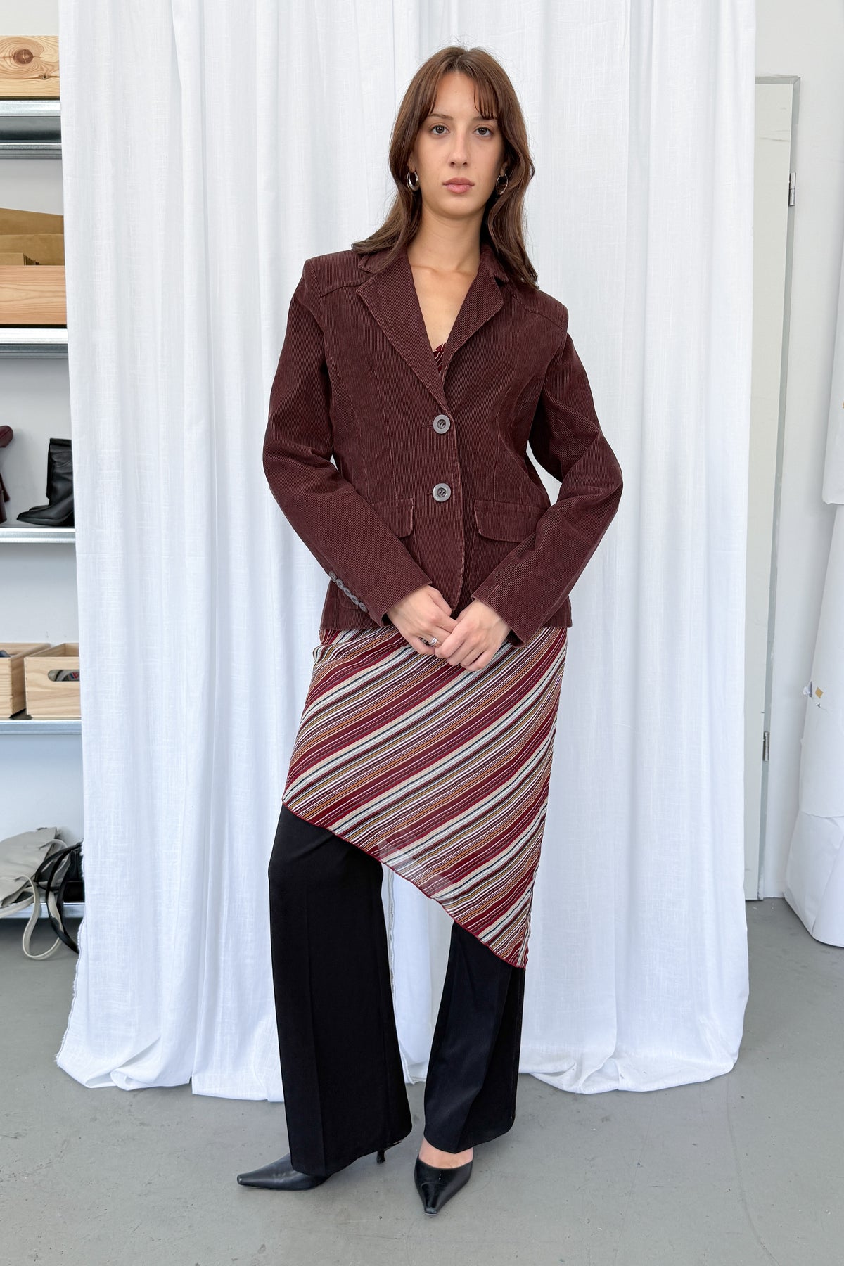 Red-ish brown jacket 2 - Size L
