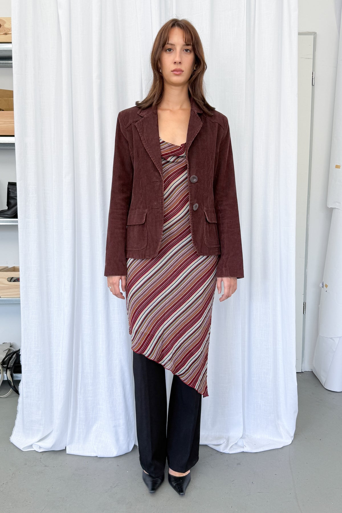 Red-ish brown jacket 2 - Size L