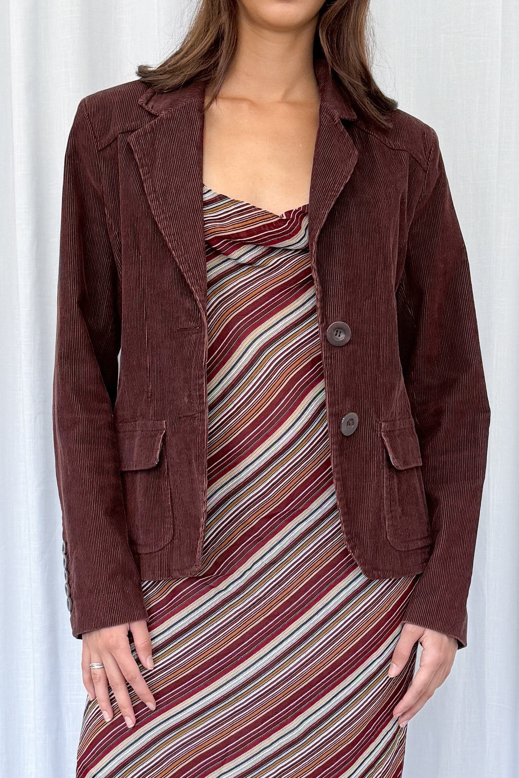 Red-ish brown jacket 2 - Size L